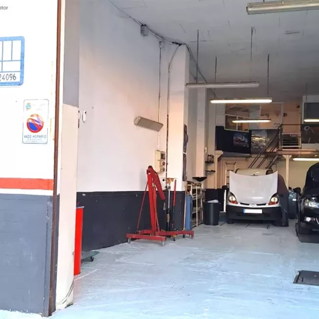 Imagen alusiva a la ubicación y acceso al taller multimarca Maromotor en Santander