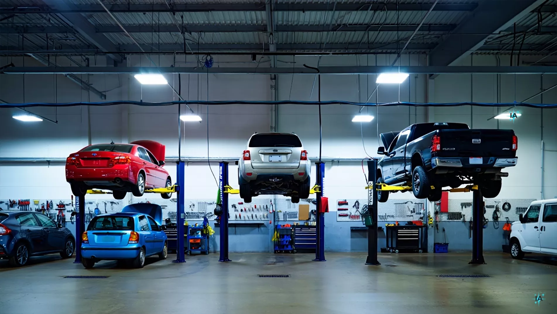 Imagen representativa del taller mecánico Maromotor, especialistas en mantenimiento y reparación de vehículos en Santander