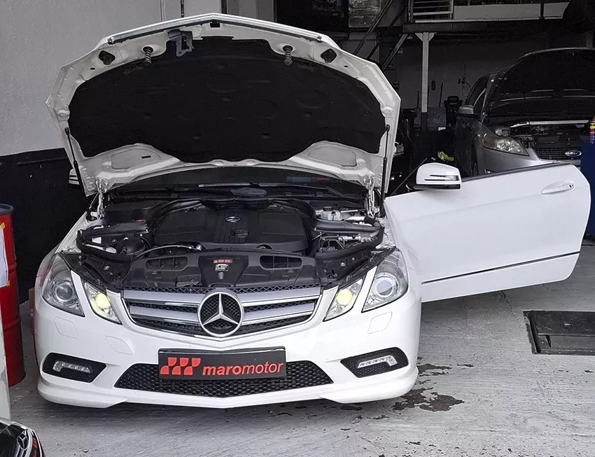 Imagen asociada al servicio de cambio y revisión de embragues en el taller Maromotor de Santander