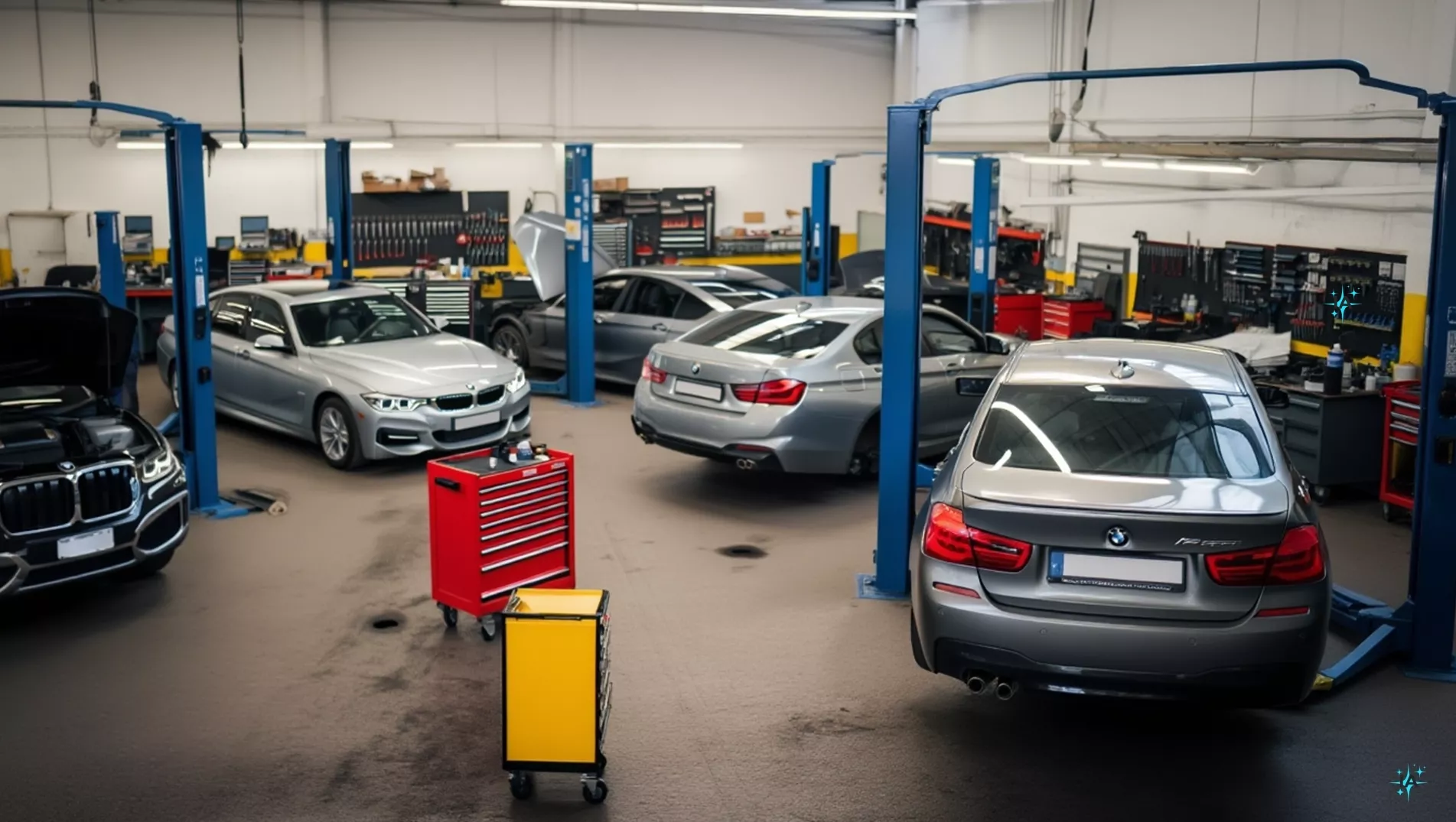 Imagen vinculada al servicio de electromecánica y reparación integral de vehículos en Maromotor Santander