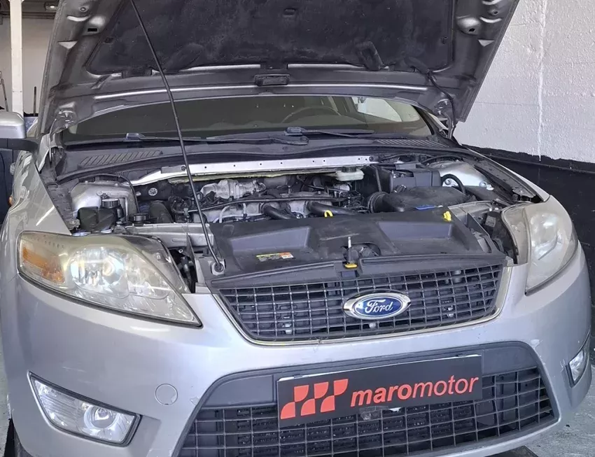 Imagen vinculada al servicio de diagnosis electrónica y detección de averías del vehículo en el taller Maromotor