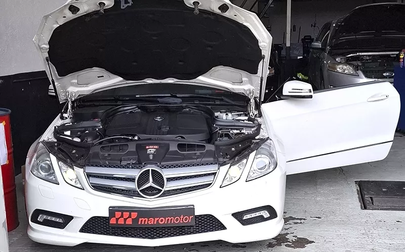 Imagen asociada al servicio de solicitud de cita previa en el taller de electromecánica Maromotor