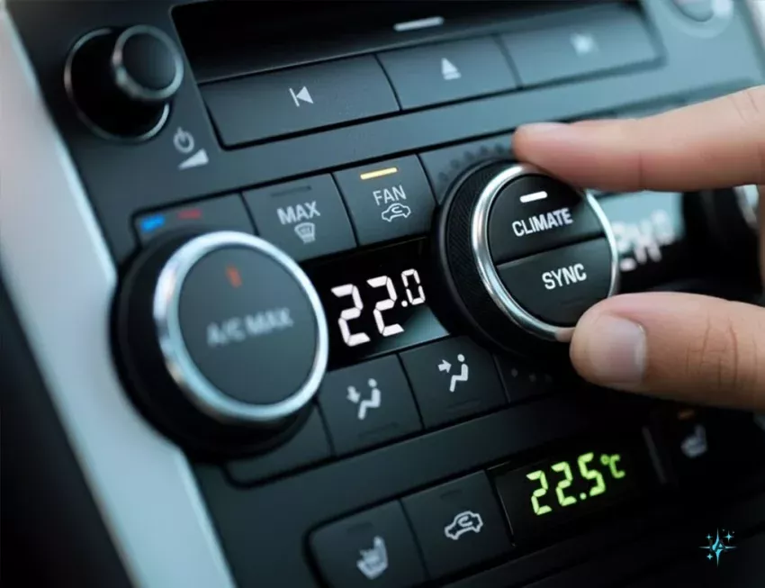 Imagen asociada al mantenimiento y recarga del sistema de aire acondicionado en vehículos atendidos por Maromotor