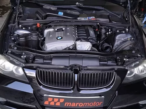 Imagen relacionada con el servicio de cambio de cadena de distribución en Maromotor